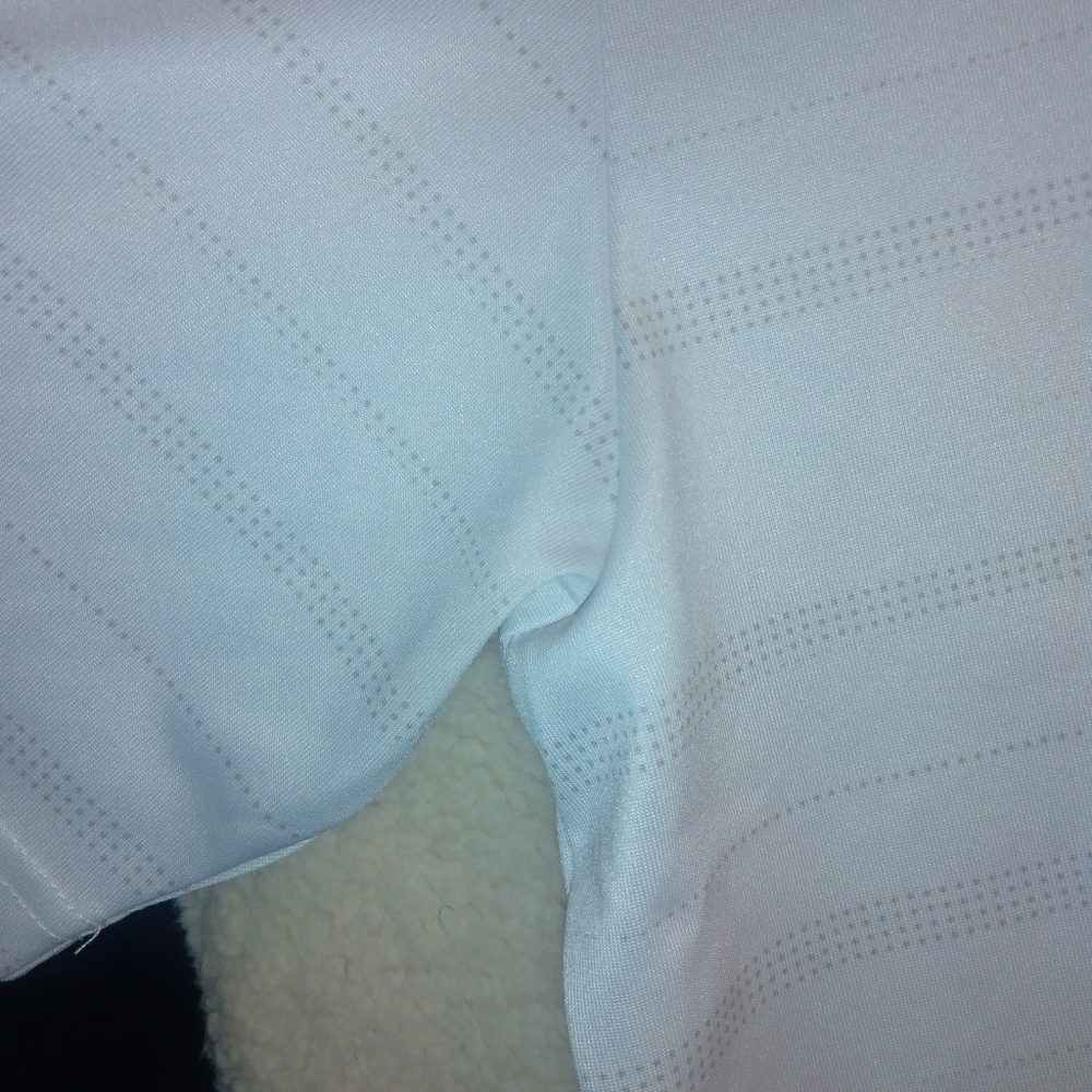 Callaway Opti Dri White Polyester Golf Polo Shirt Mens Size Large - Picture 3 of 8